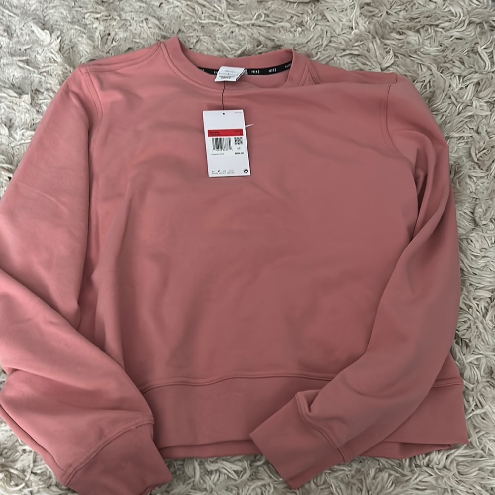 Nike DRI-FIT crop sweatshirt
